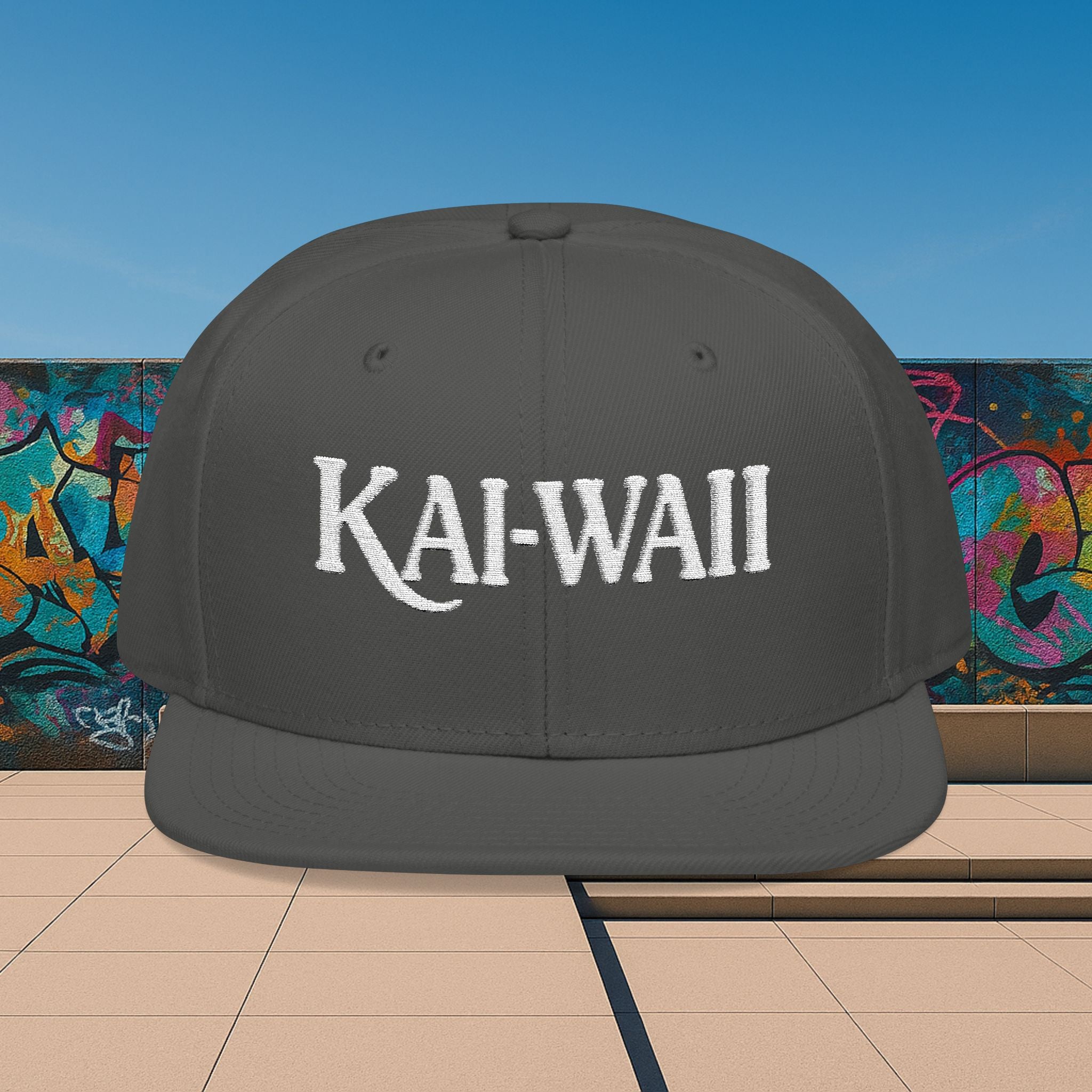 KAI-WAII Snapback (Embroidery)