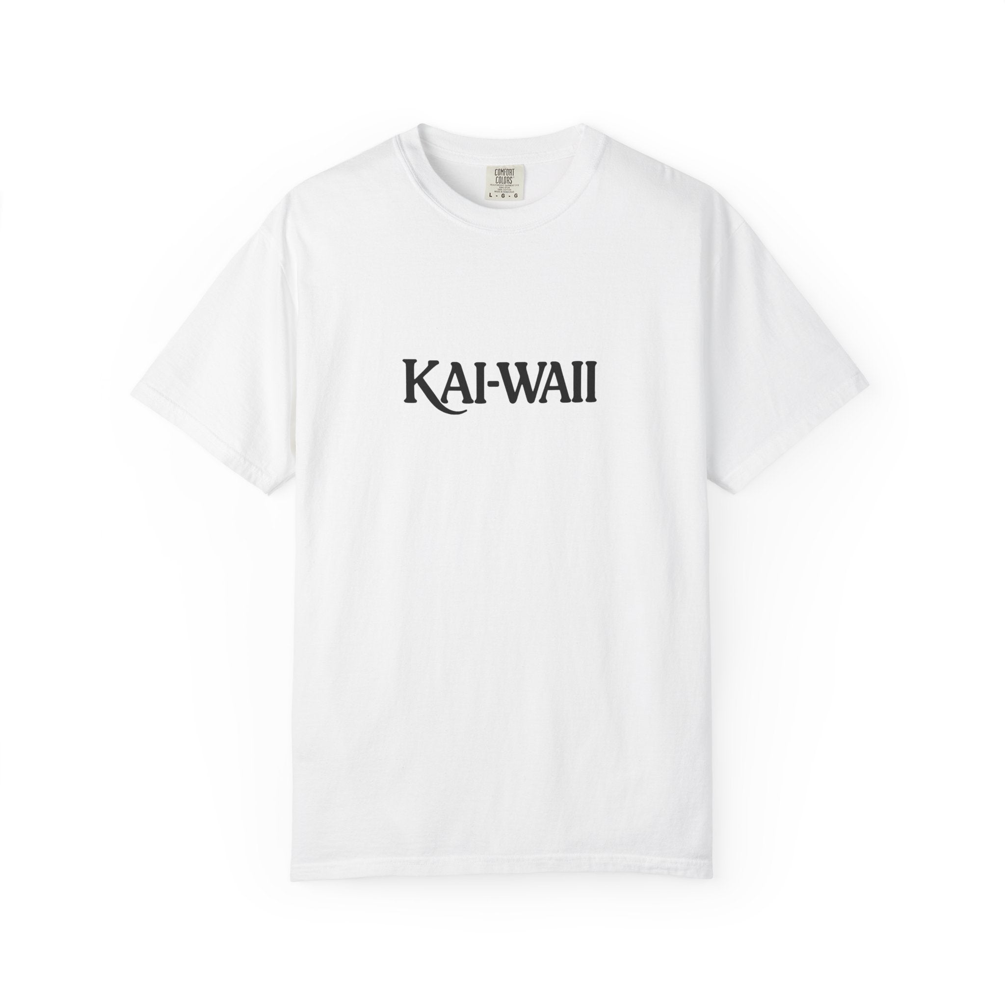 Ocean Escape T-Shirt — "Kai-Waii" Graphic Tee