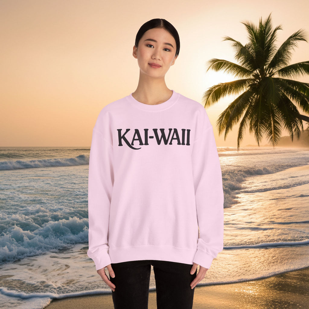 Crewneck Sweatshirt — "Keep Calm and Let Jesus Take the Wheel"