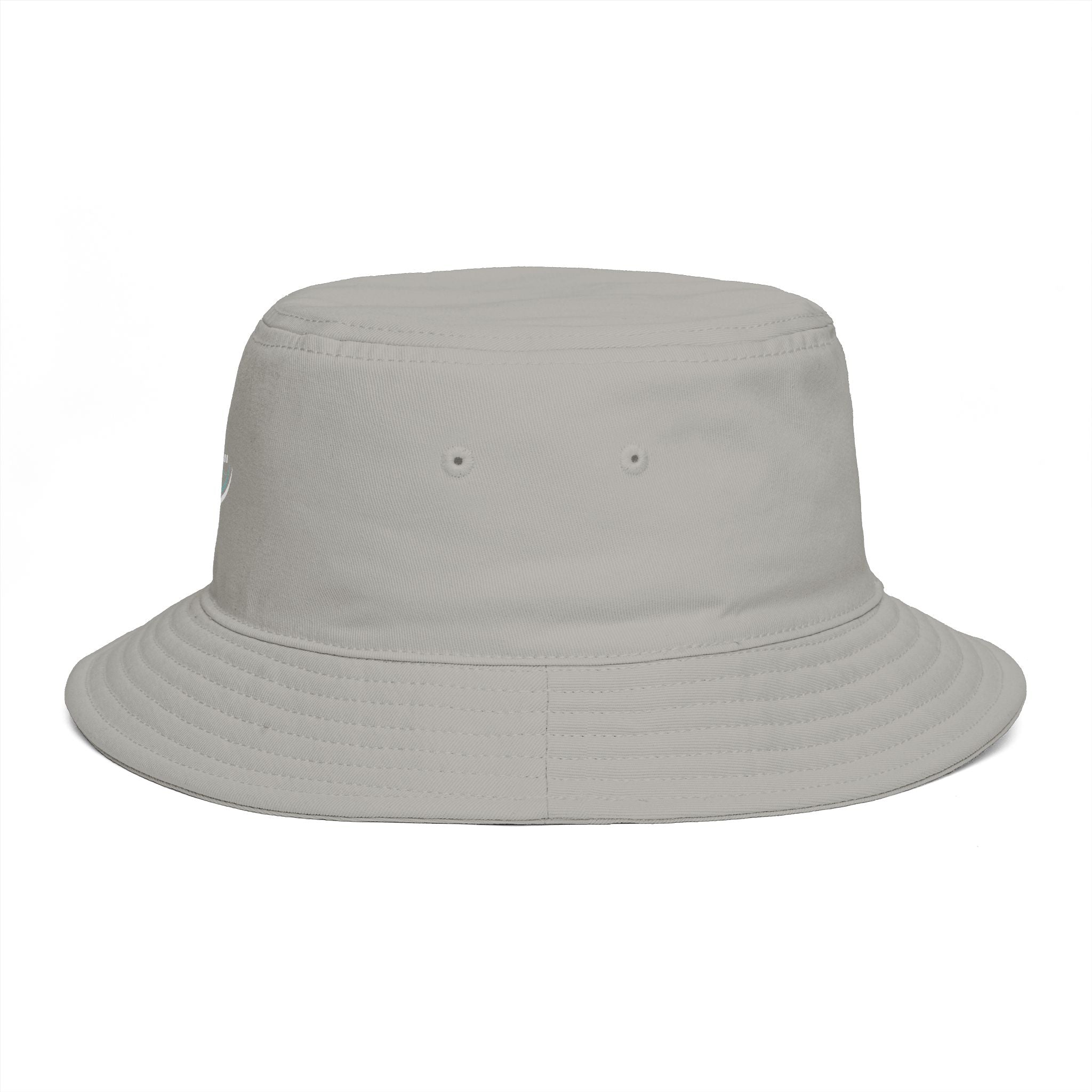 Bucket Hat – 'Kai-Waii' Tropical Palm Logo Beach Bucket Hat