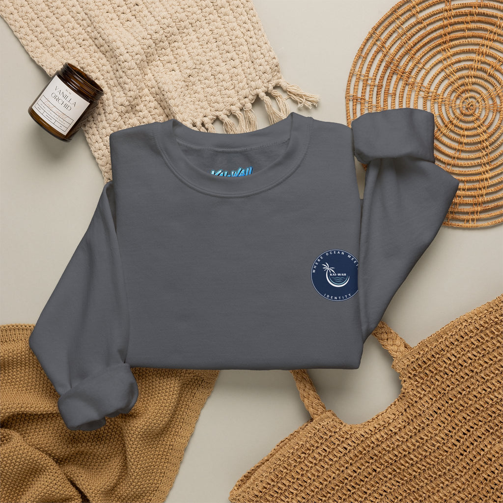 "Miners Never Walk Alone" Explorer Crewneck — Isaiah 40:29 Tribute
