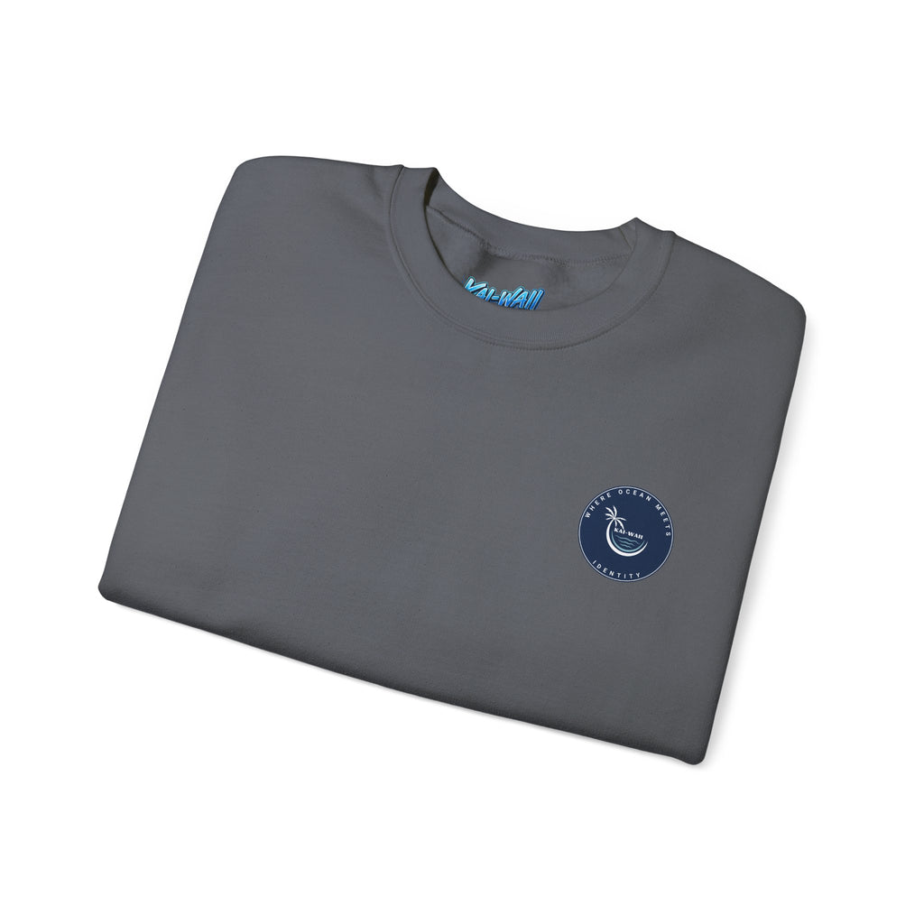 "Miners Never Walk Alone" Explorer Crewneck — Isaiah 40:29 Tribute