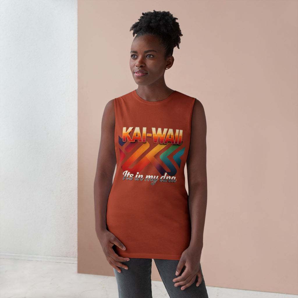 Tank Top — Retro "KAI-WAII It's in my dna" Graphic