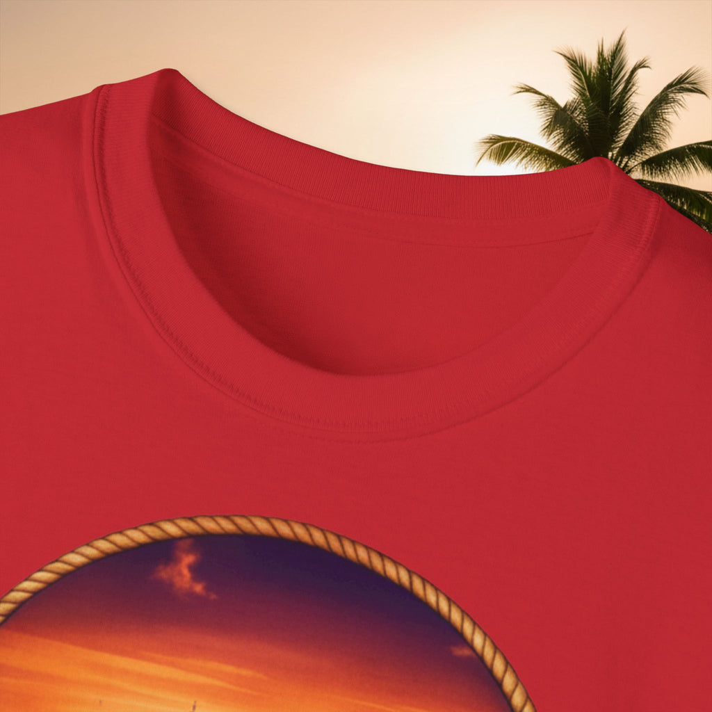 Kai-waii Sunset Surf T-Shirt