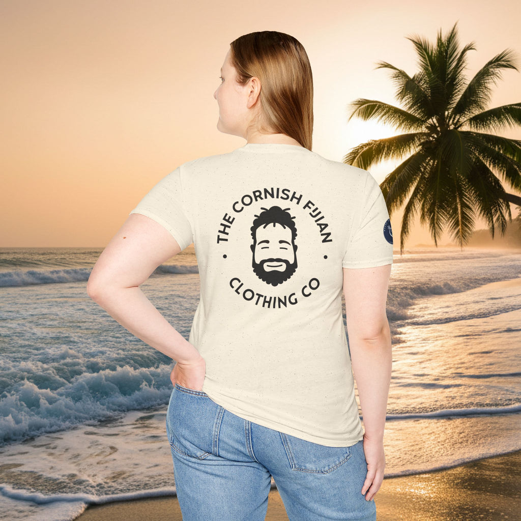 'The Cornish Fijian' - Summer Unisex Tee