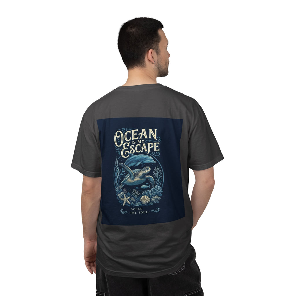 Ocean Escape T-Shirt — "Kai-Waii" Graphic Tee