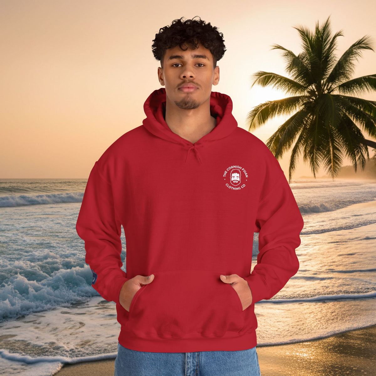 'The Cornish Fijian' - Unisex Hoodie
