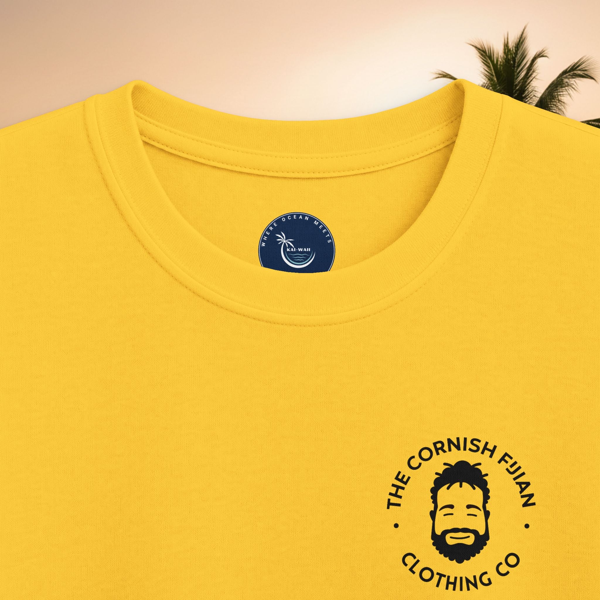 Kids T‑Shirt — The Cornish Fijian Clothing Co. Logo Tee
