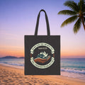 Isaiah 41:10 Canvas Tote Bag — "Do Not Fear, For I Am With You" Religious Faith Tote