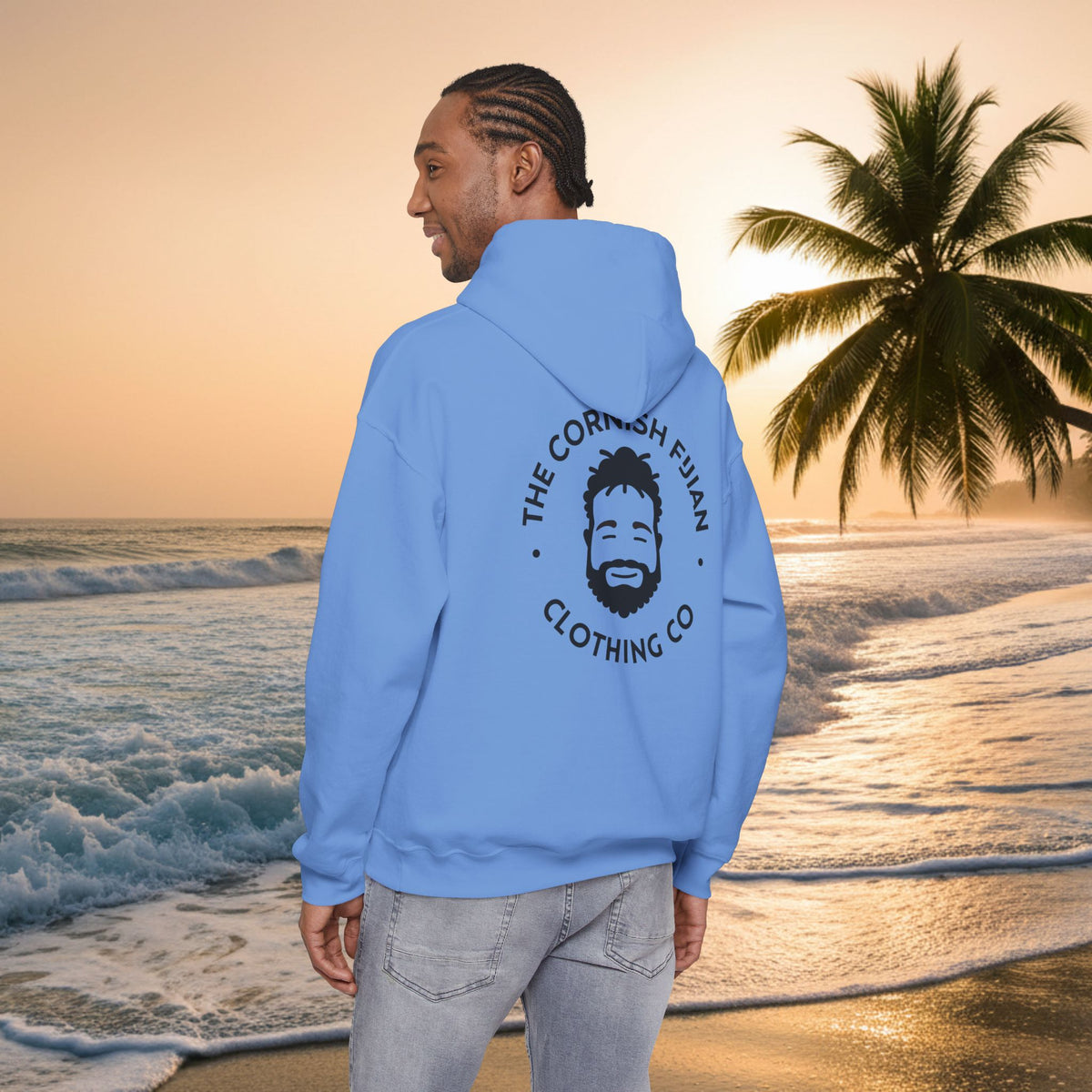 'The Cornish Fijian' - Unisex Hoodie