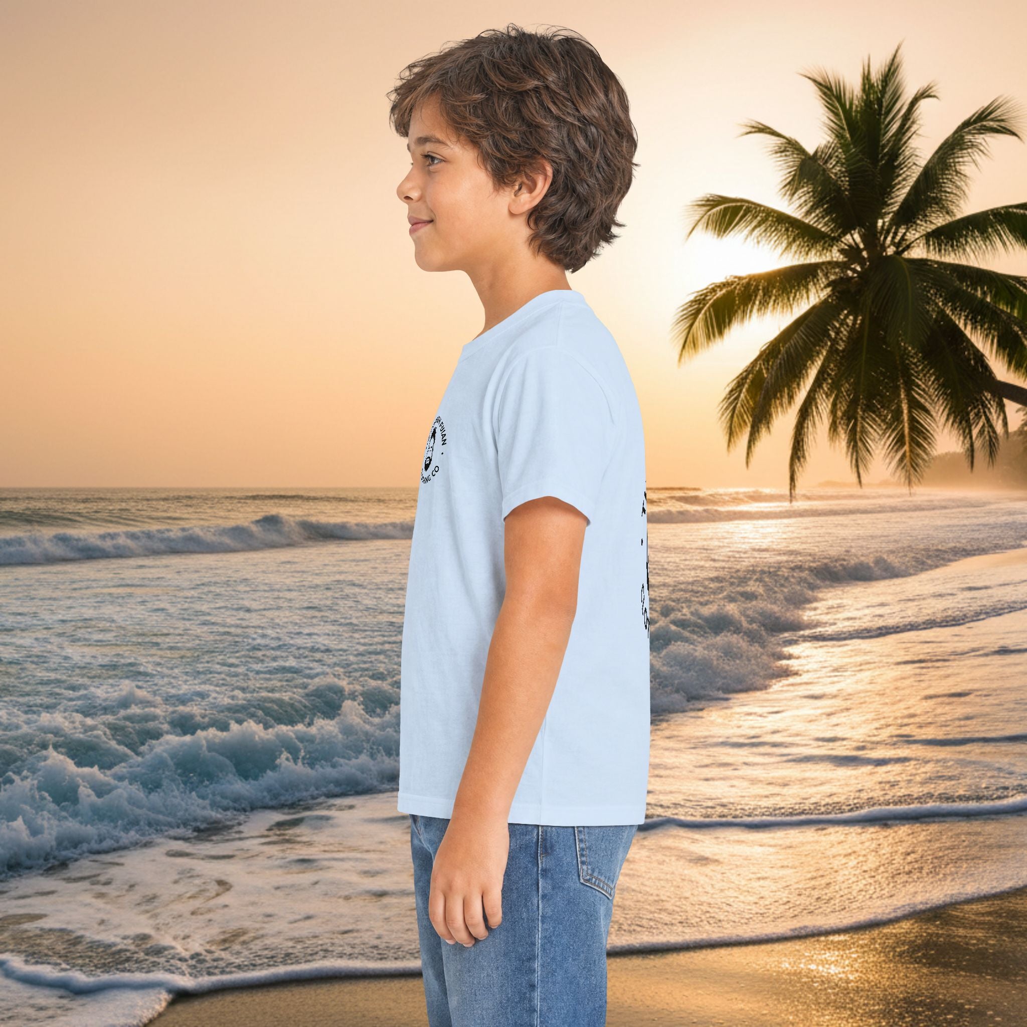Kids T‑Shirt — The Cornish Fijian Clothing Co. Logo Tee