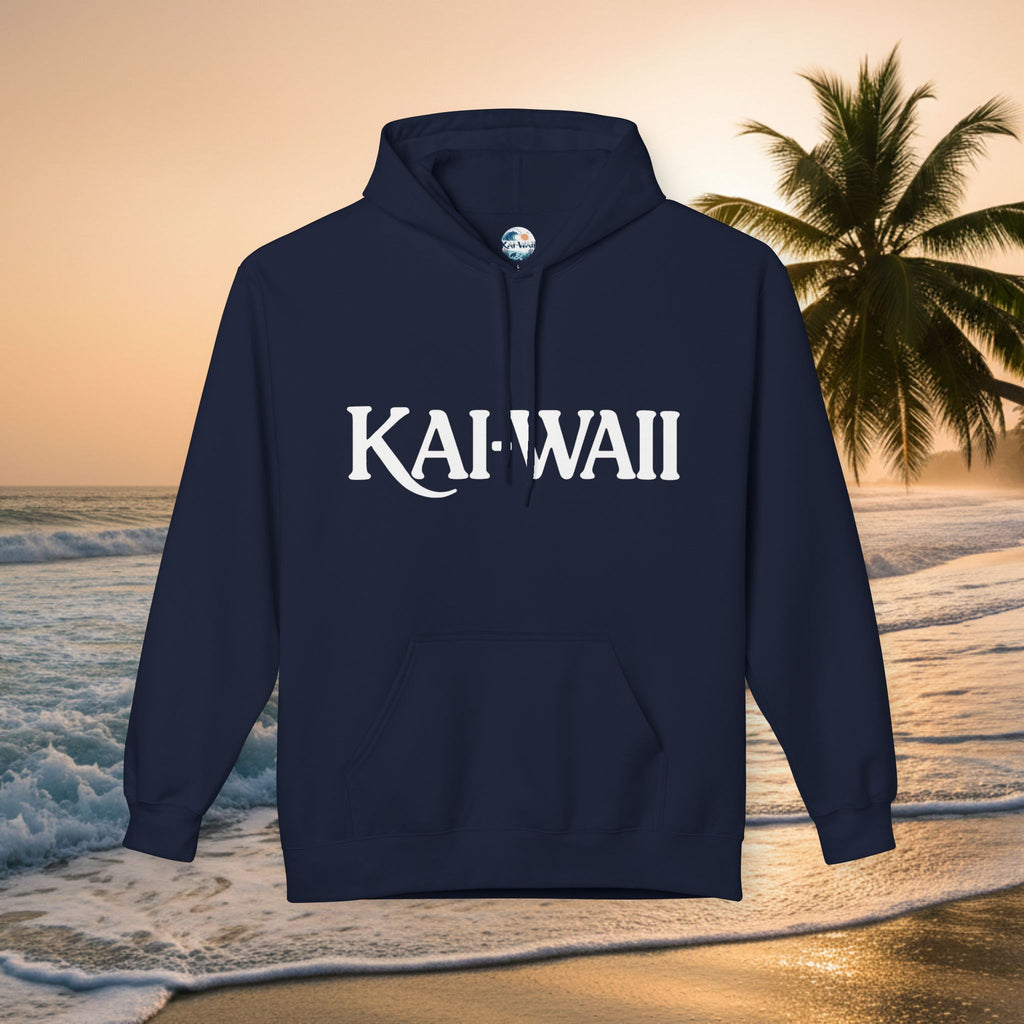KAI-WAII Ocean Escape Hoodie — Graphic Pullover