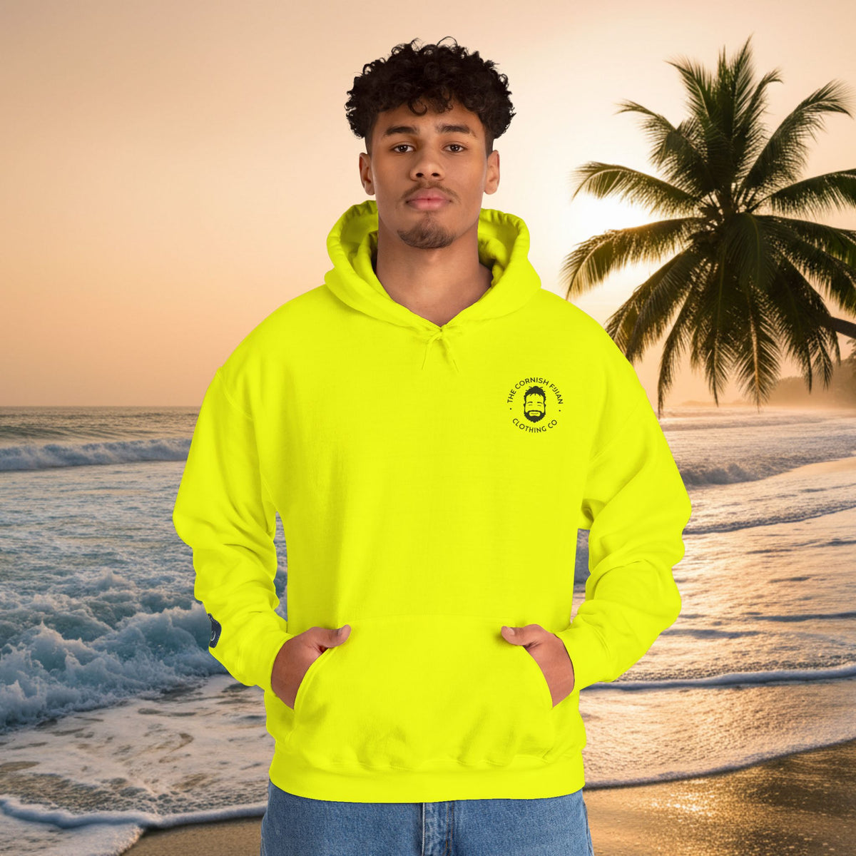 'The Cornish Fijian' - Unisex Hoodie