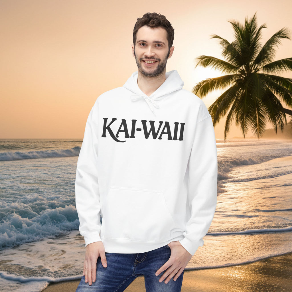 KAI-WAII Ocean Escape Hoodie — Graphic Pullover
