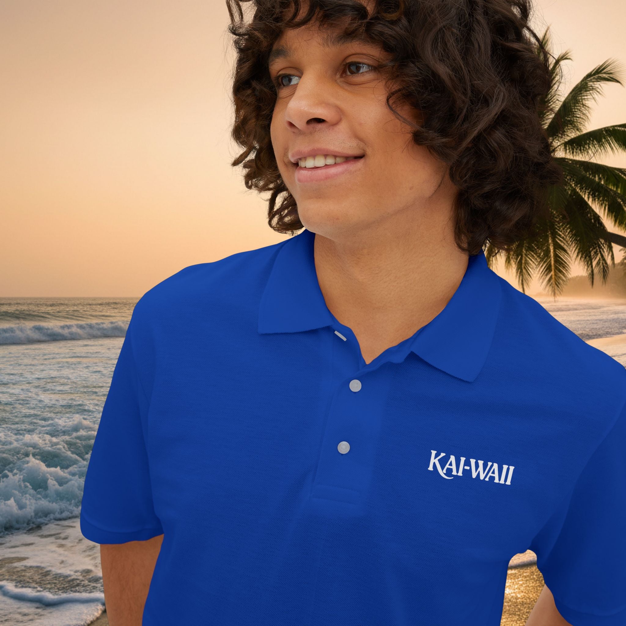 Men's Pique' Polo