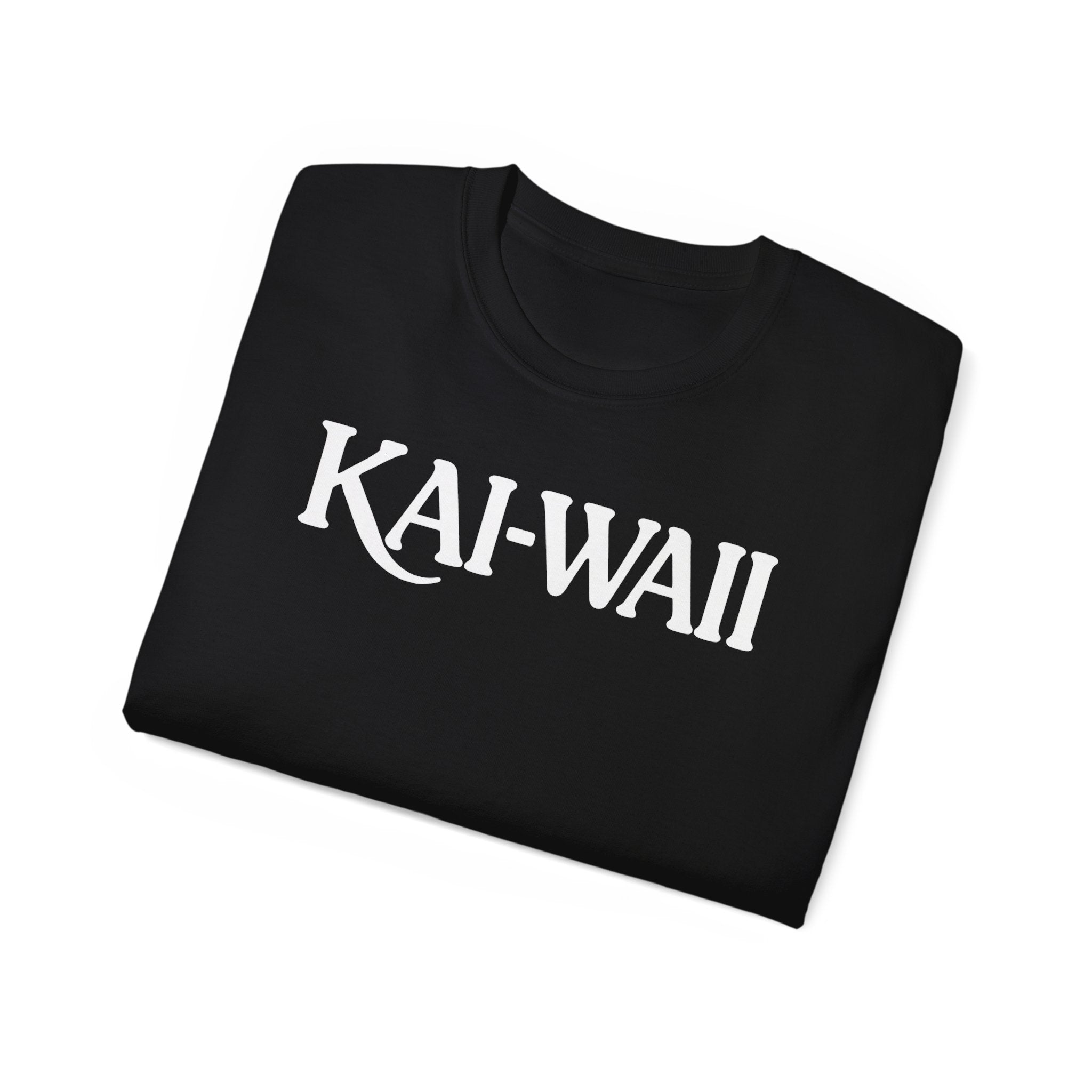 KAI-WAII Beach T-Shirt — Vintage Hawaiian Surf Tee