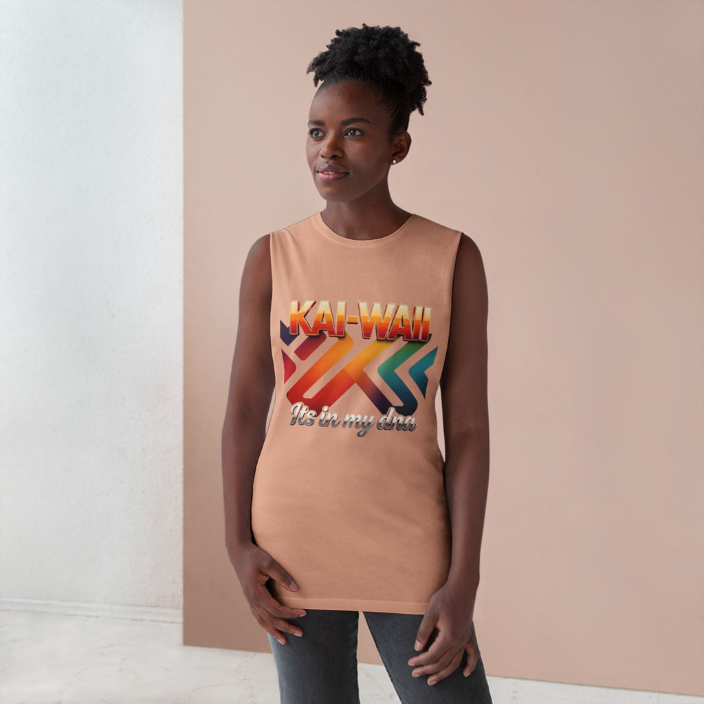 Tank Top — Retro "KAI-WAII It's in my dna" Graphic