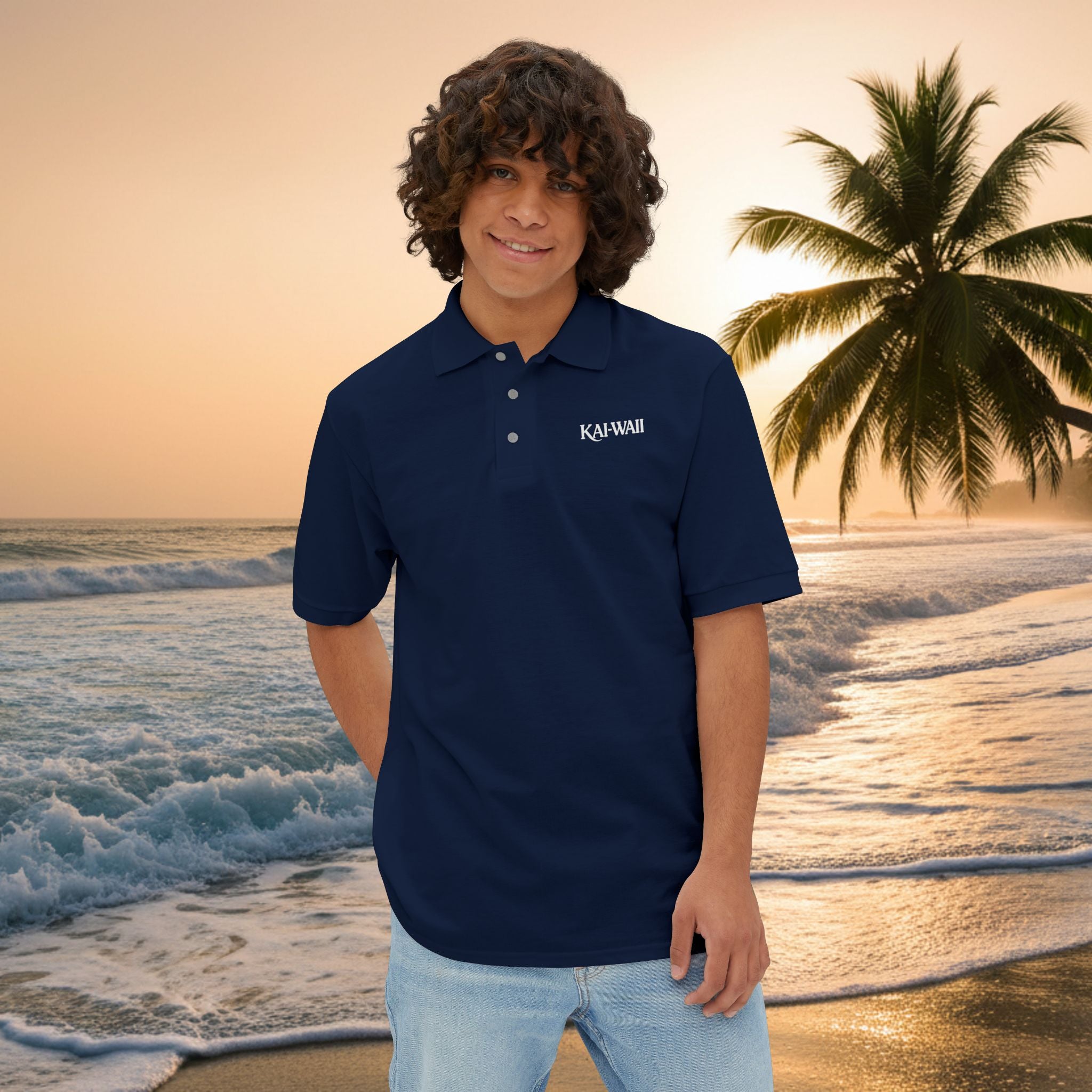 Men's Pique' Polo