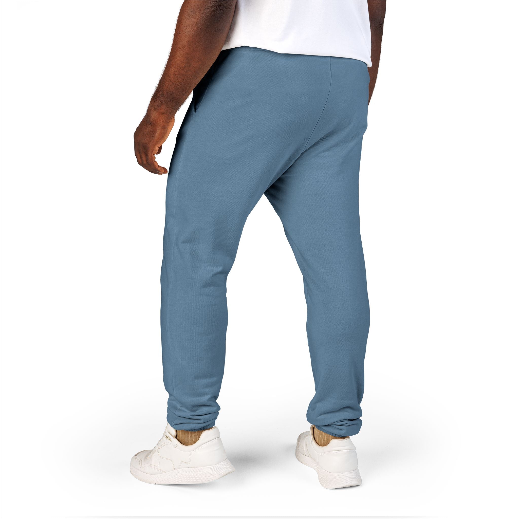 Kai-Waii Vertical Logo Sweatpants — Garment-Dyed Fleece Joggers