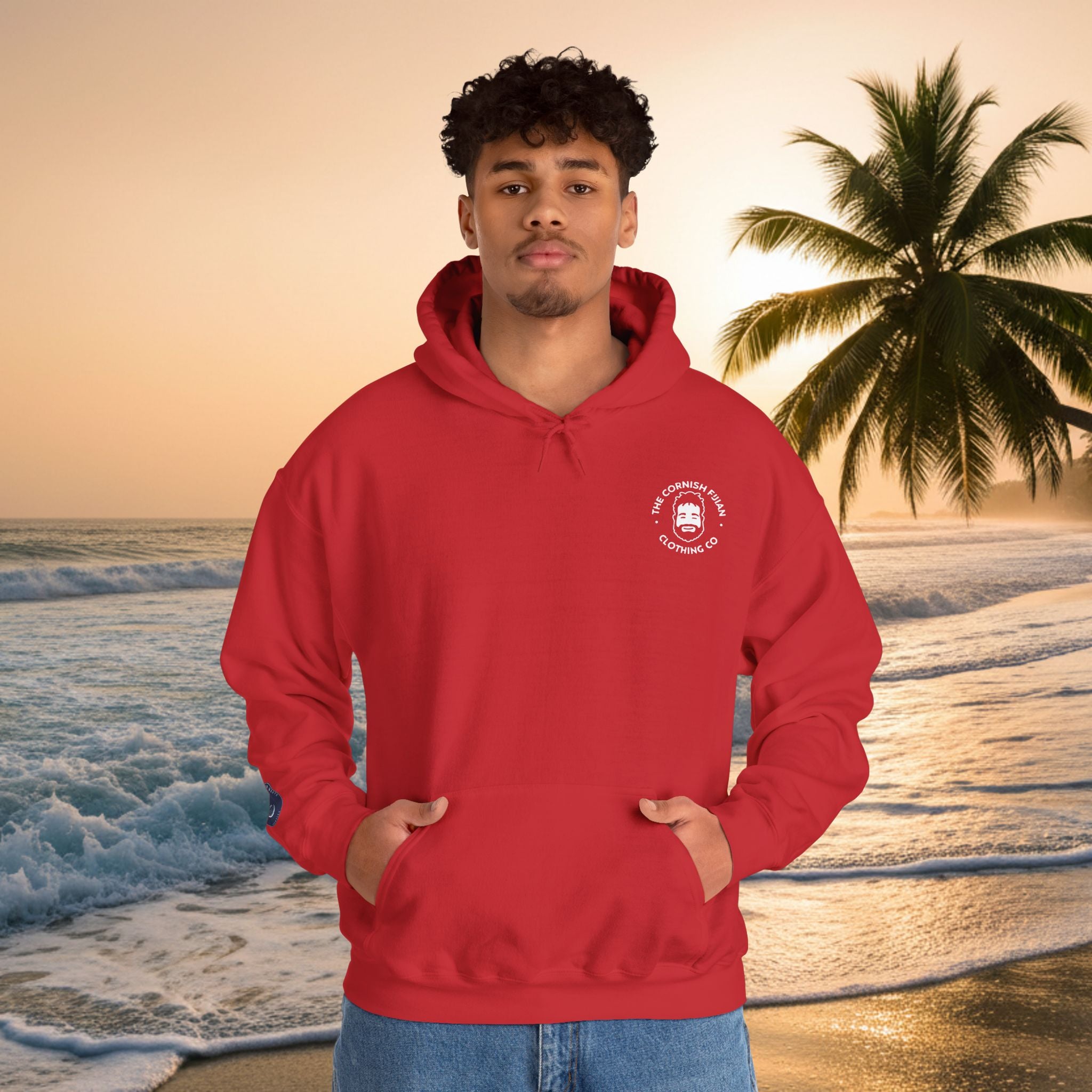 'The Cornish Fijian' - Unisex Hoodie