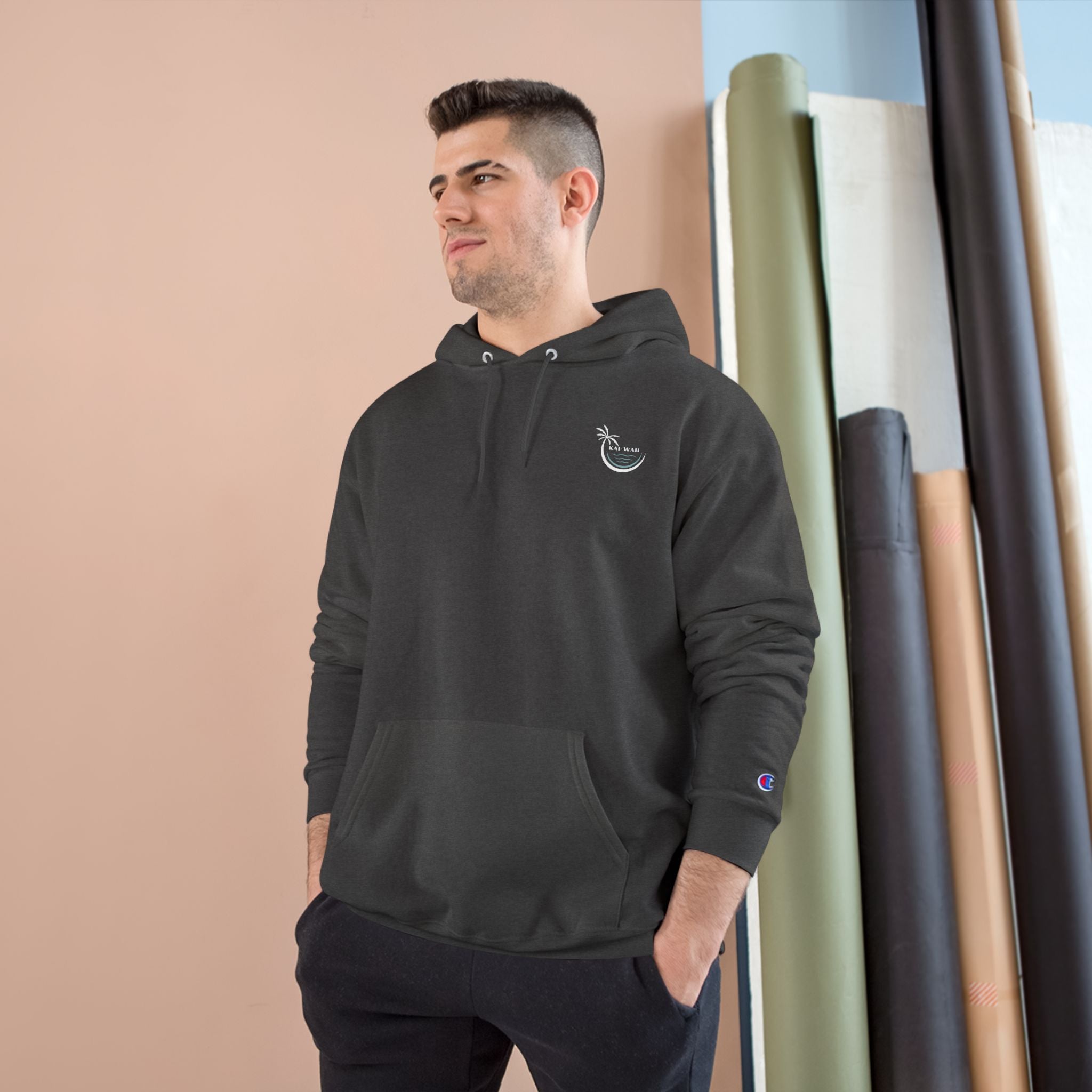 Faith Mountain Hoodie – "Do Not Fear, For I Am With You" Isaiah 41:10 Christian Pullover