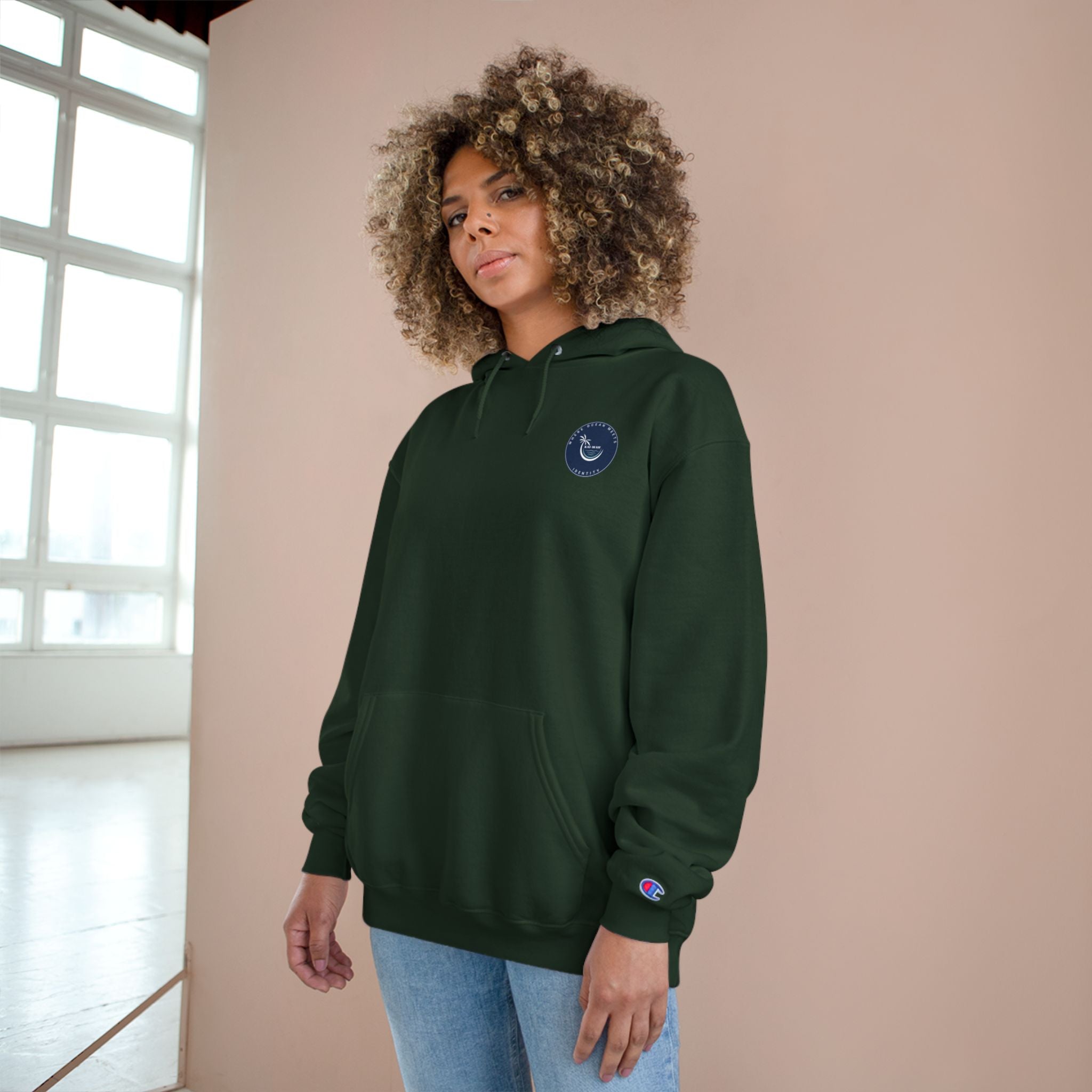 Faith Mountain Hoodie – "Do Not Fear, For I Am With You" Isaiah 41:10 Christian Pullover