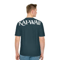 Kai-Waii Back Logo Men's Loose T‑Shirt — Casual Streetwear AOP