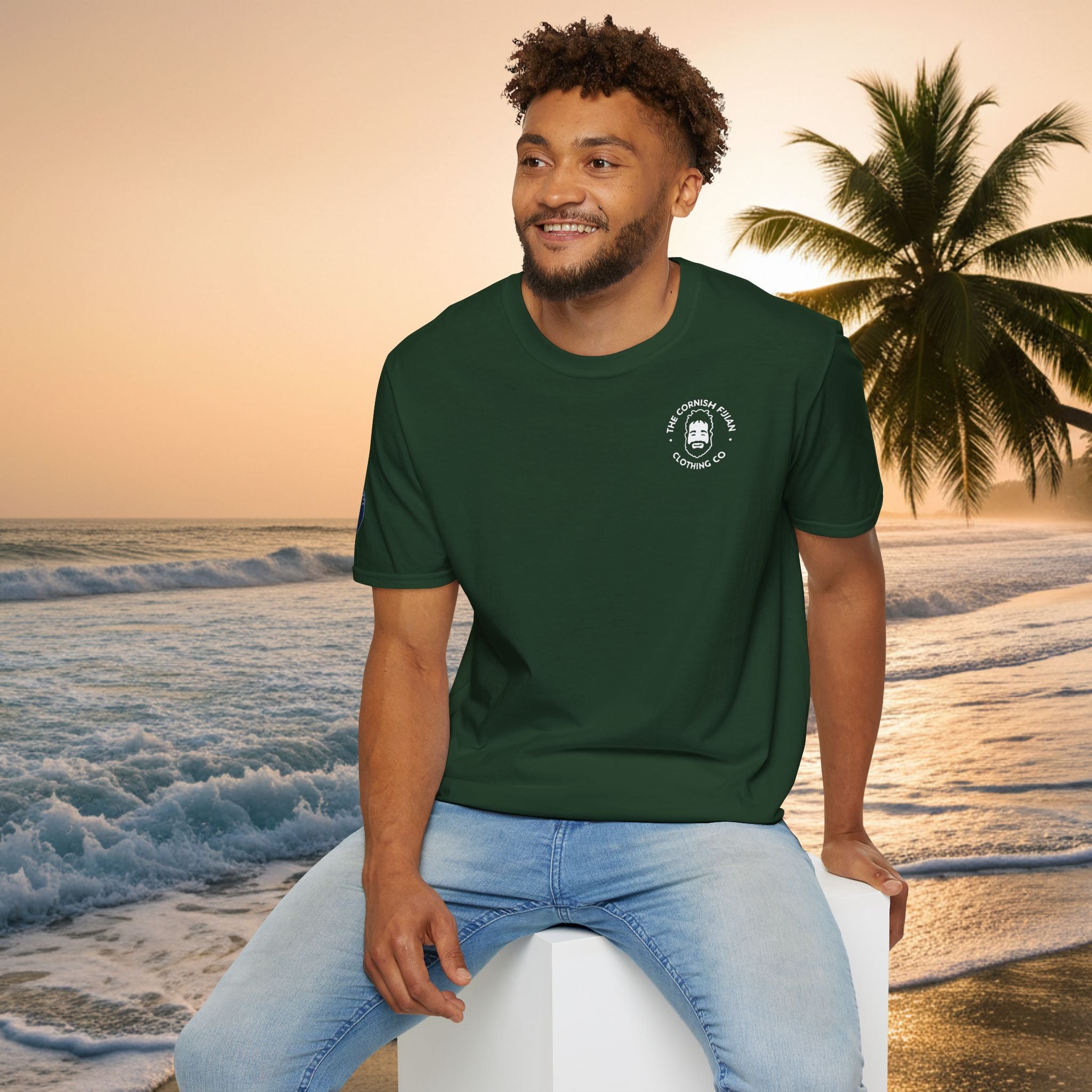 'The Cornish Fijian' - Summer Unisex Tee