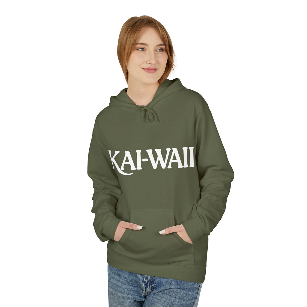 KAI-WAII Ocean Escape Hoodie — Graphic Pullover