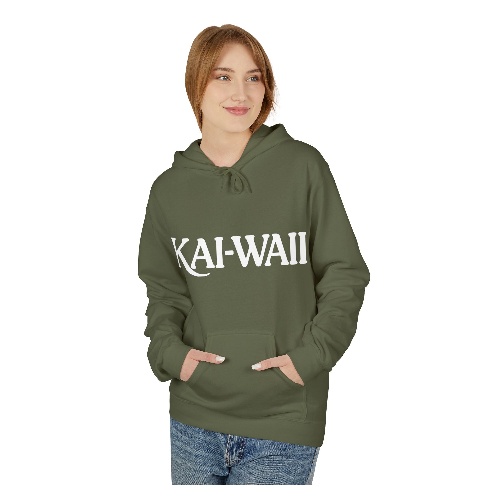KAI-WAII Ocean Escape Hoodie — Graphic Pullover