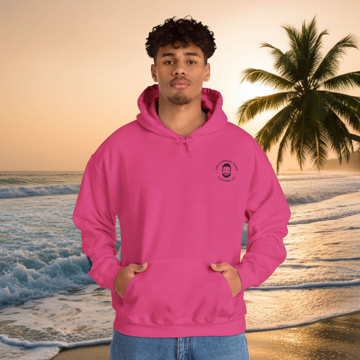 'The Cornish Fijian' - Unisex Hoodie
