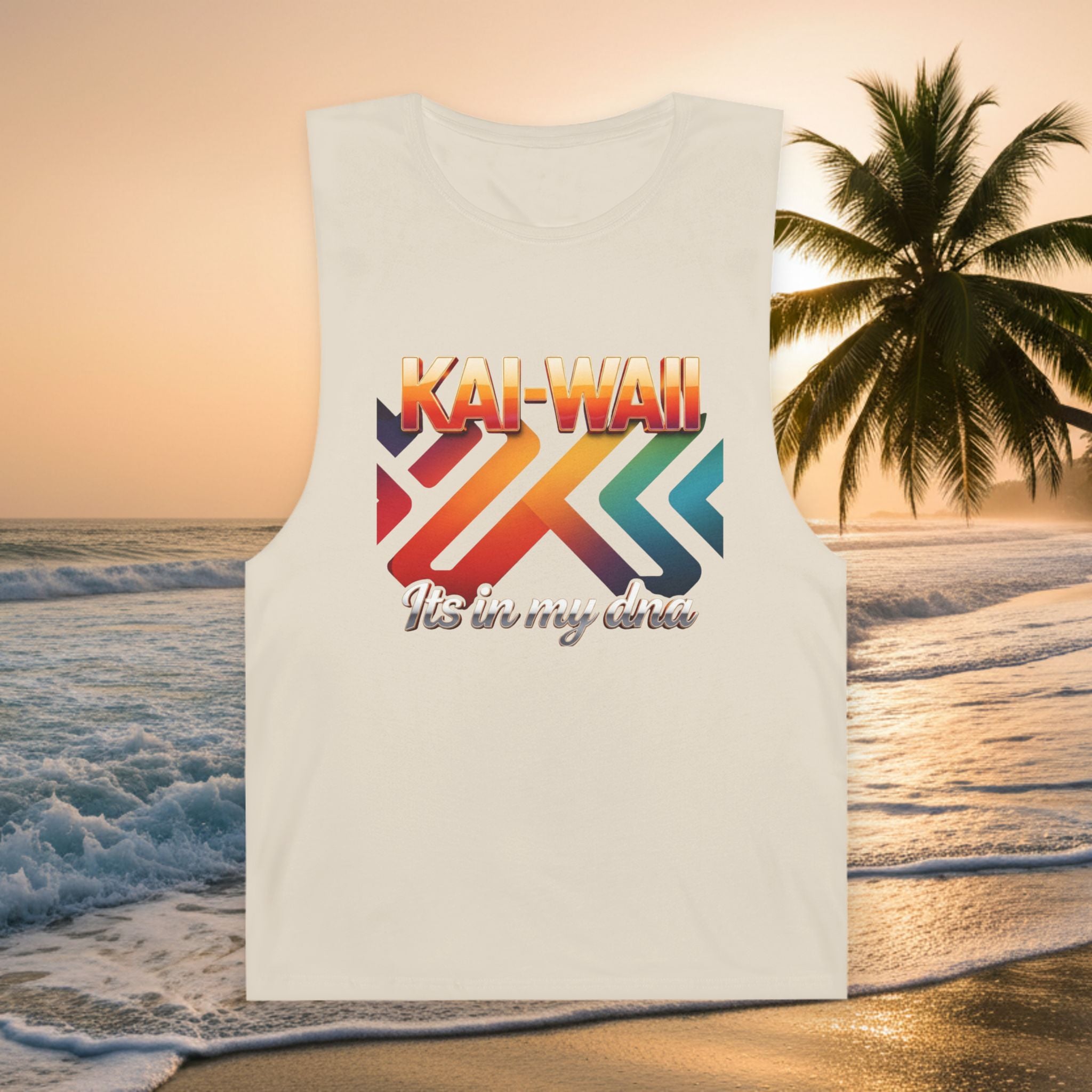 Tank Top — Retro "KAI-WAII It's in my dna" Graphic