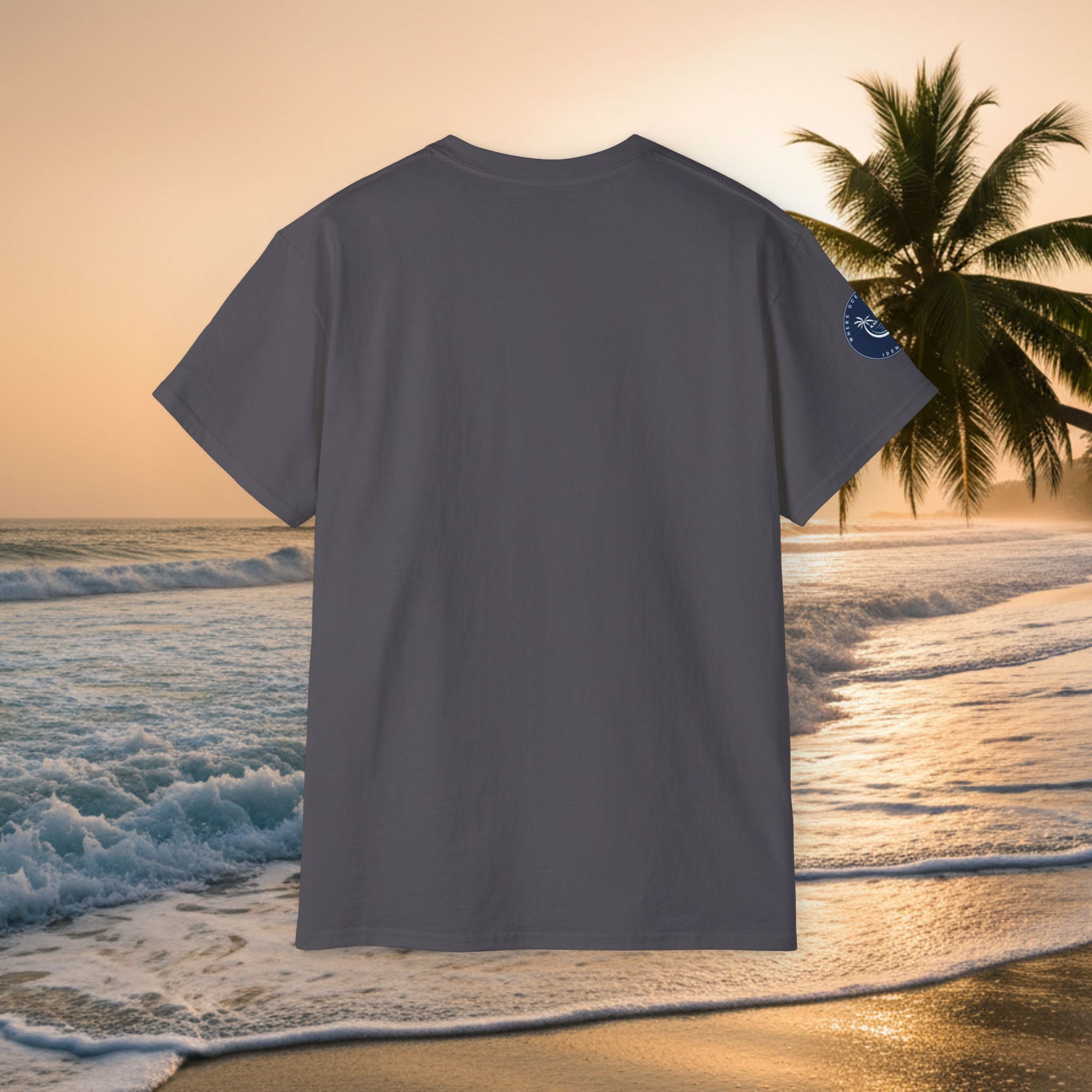 KAI-WAII Beach T-Shirt — Vintage Hawaiian Surf Tee