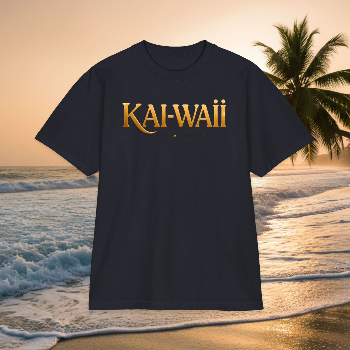 If You Tired Don't Tired T‑Shirt — KAI-WAII Motivational Graphic Tee