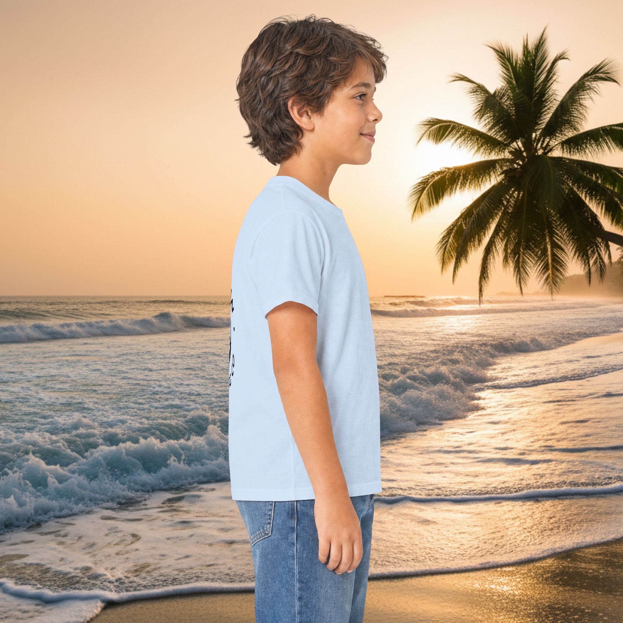Kids T‑Shirt — The Cornish Fijian Clothing Co. Logo Tee
