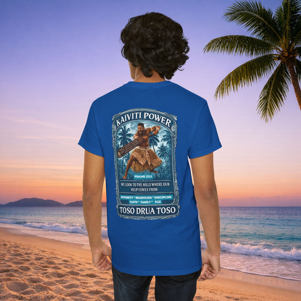 Kaiviti Power — Toso Drua T-shirt