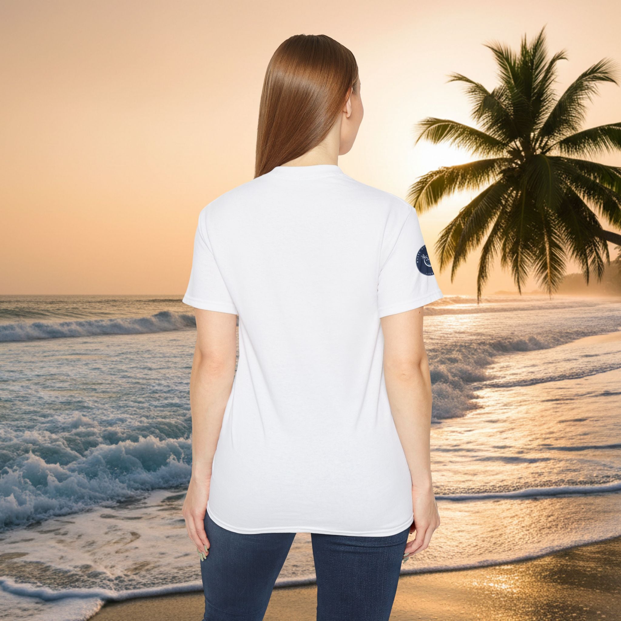 KAI-WAII Beach T-Shirt — Vintage Hawaiian Surf Tee