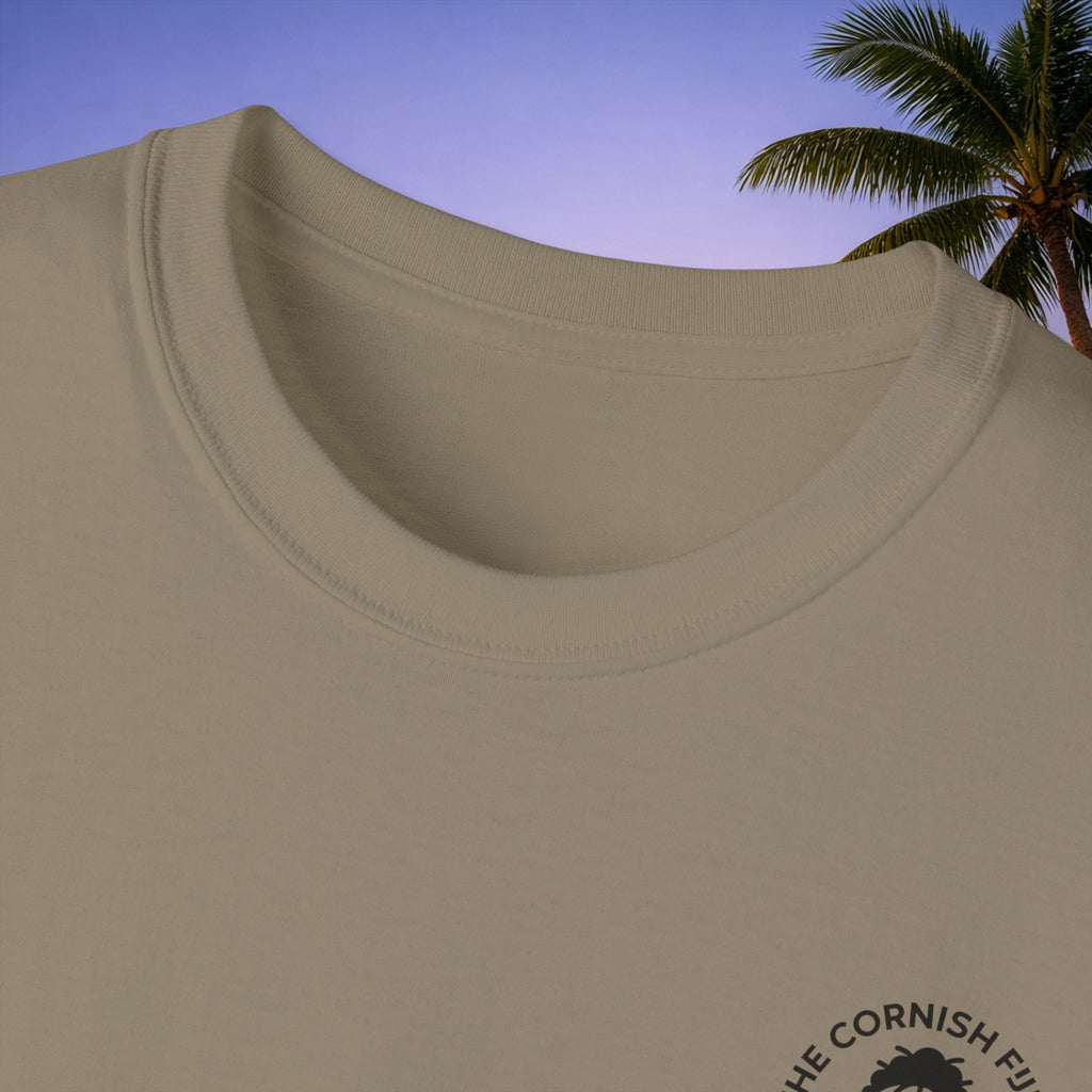 'The Cornish Fijian' Logo Tee — Medium weight T-shirt