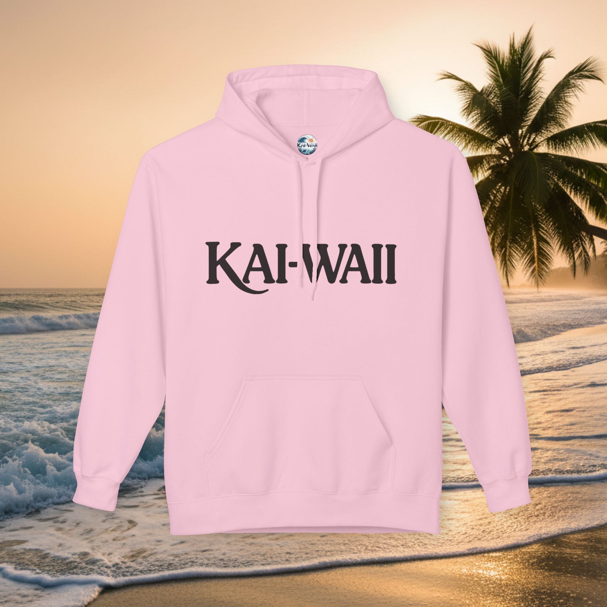 KAI-WAII Ocean Escape Hoodie — Graphic Pullover