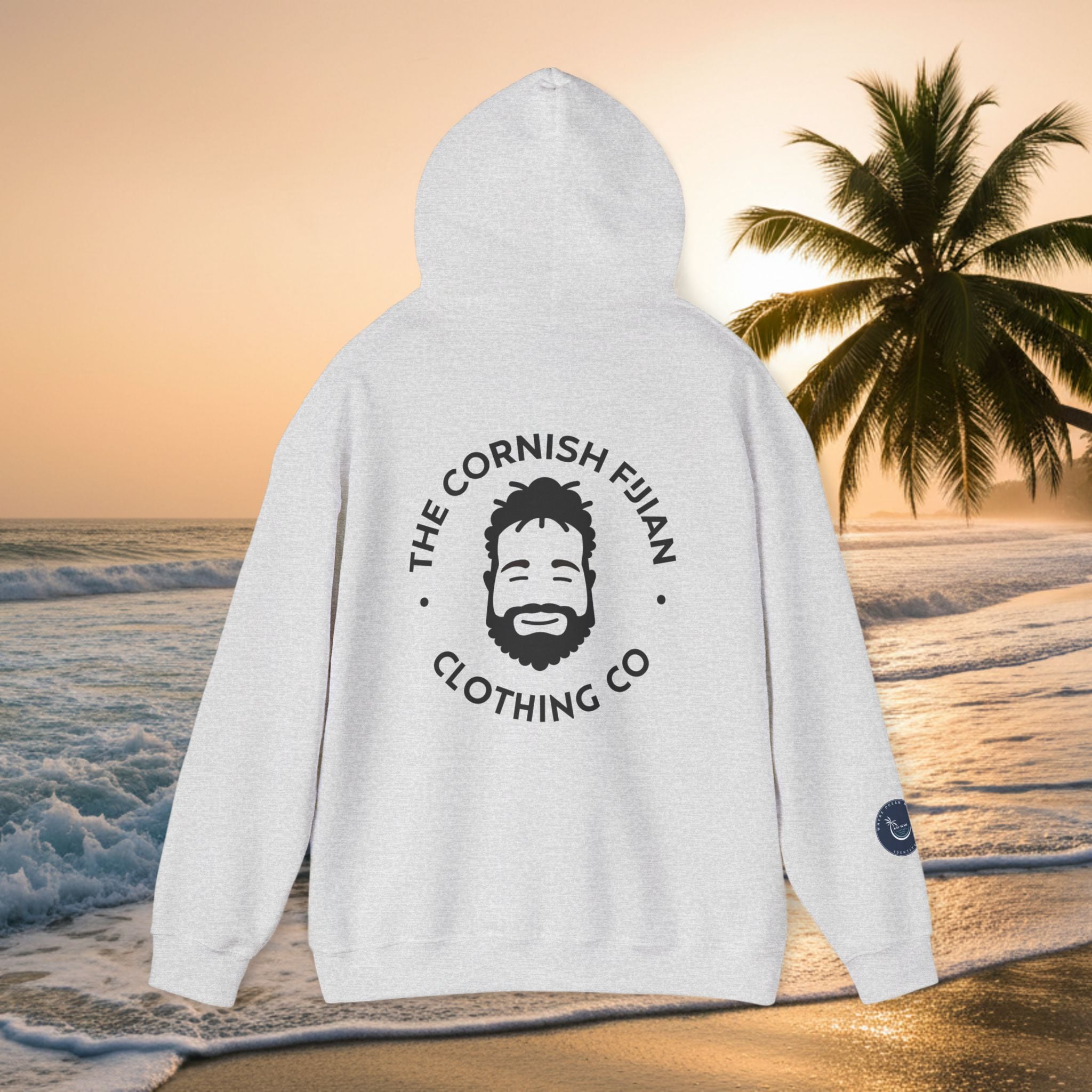 'The Cornish Fijian' - Unisex Hoodie