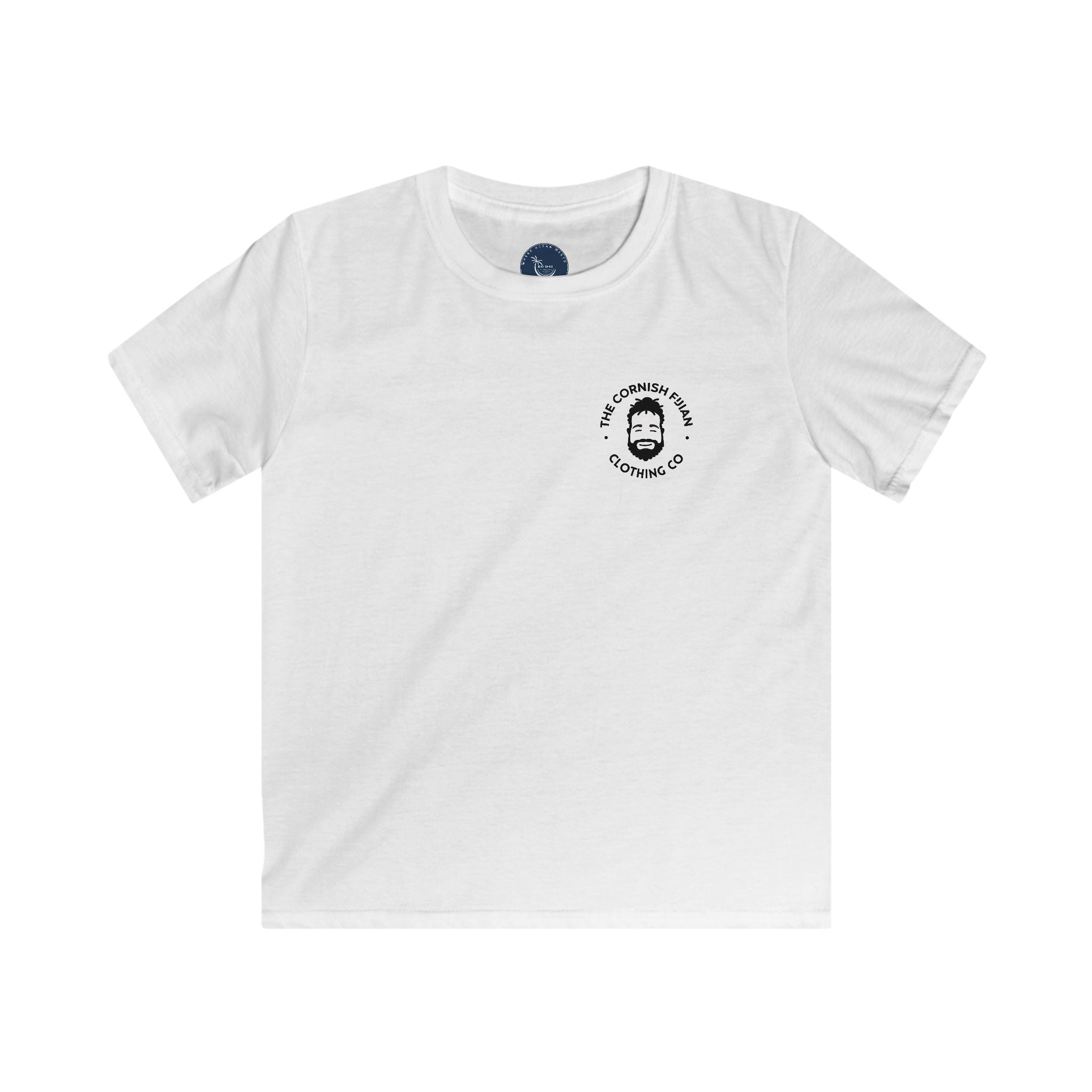 Kids T‑Shirt — The Cornish Fijian Clothing Co. Logo Tee