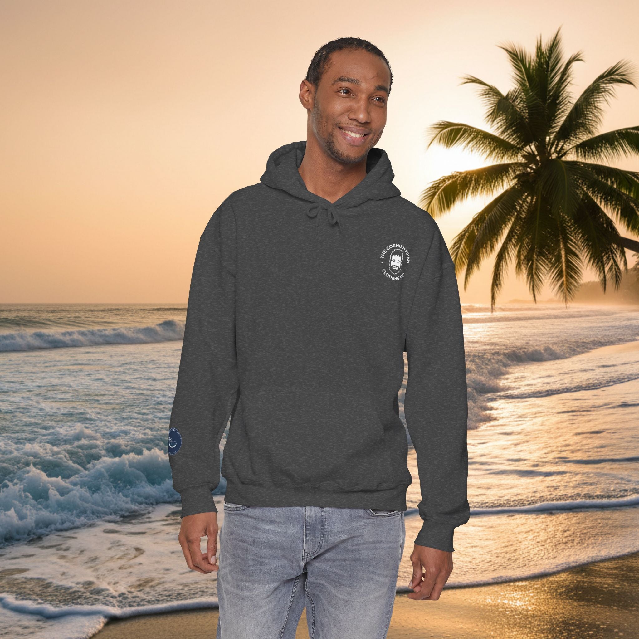 'The Cornish Fijian' - Unisex Hoodie