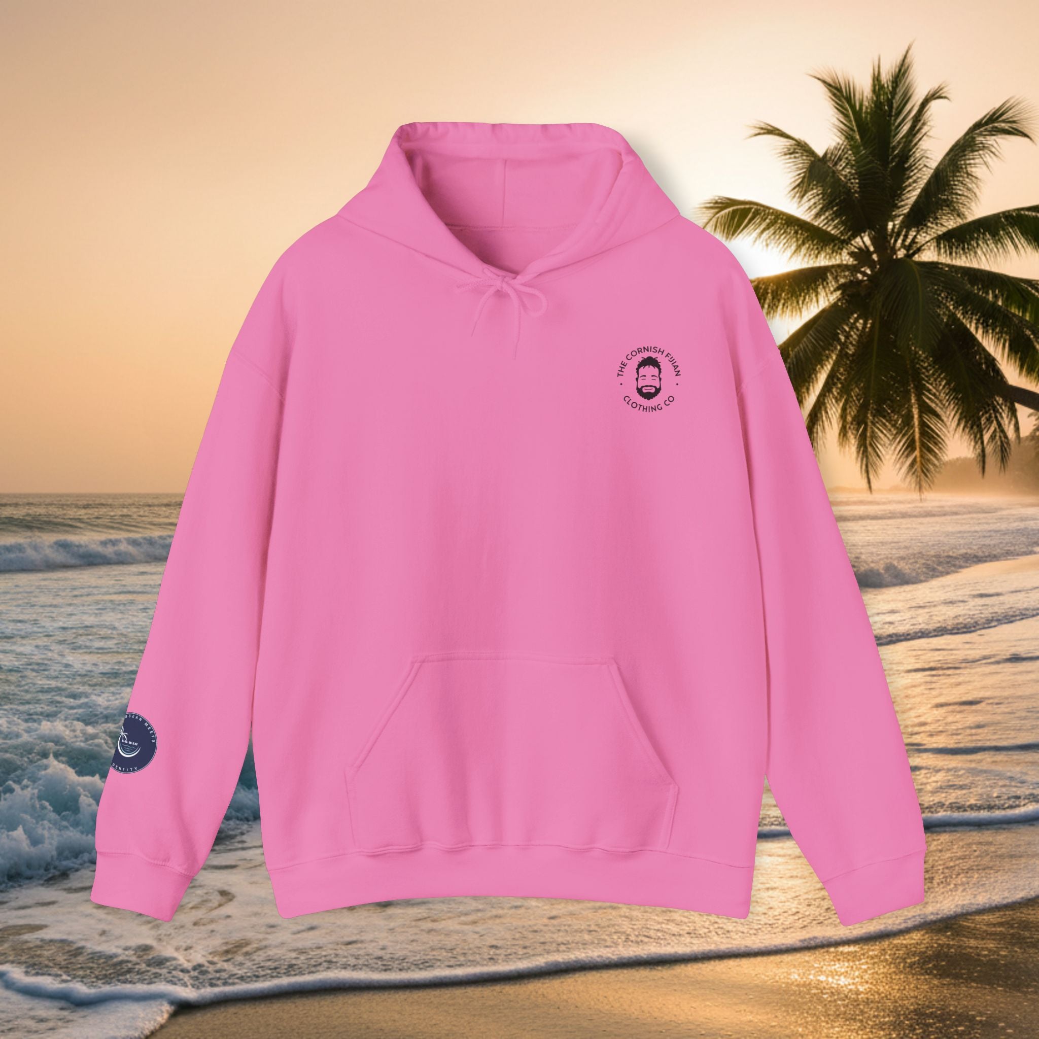 'The Cornish Fijian' - Unisex Hoodie