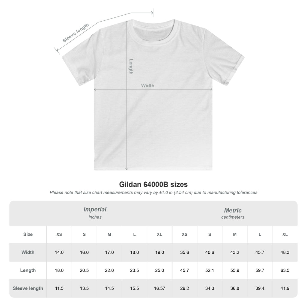 Kids T‑Shirt — The Cornish Fijian Clothing Co. Logo Tee