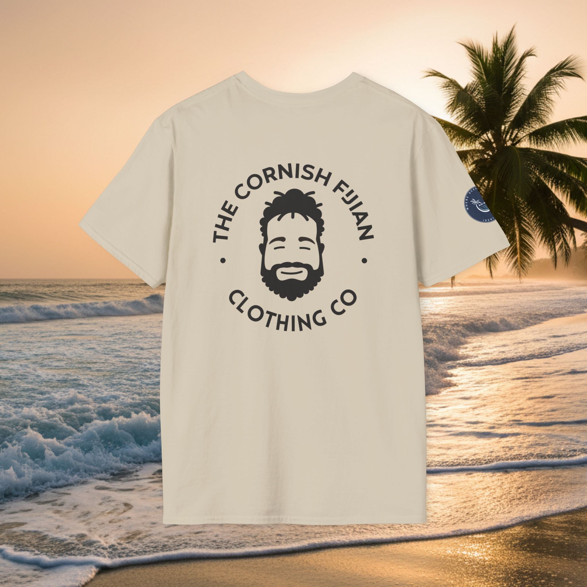 'The Cornish Fijian' - Unisex Summer Tee
