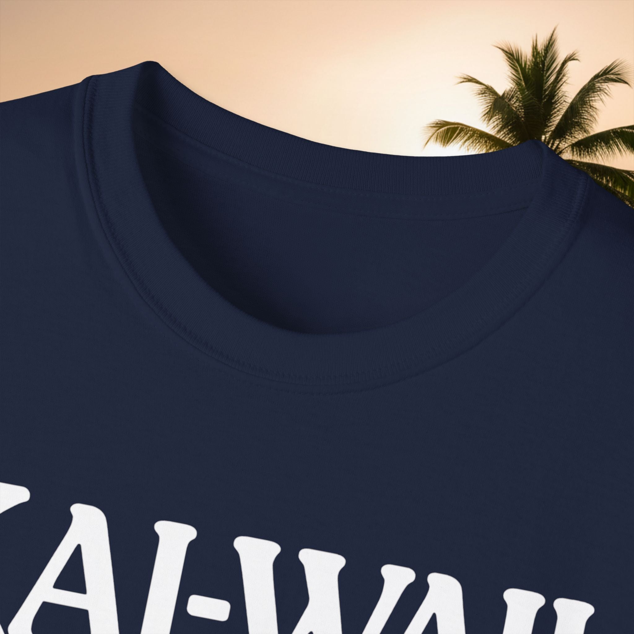 KAI-WAII Sunset Surf T-Shirt