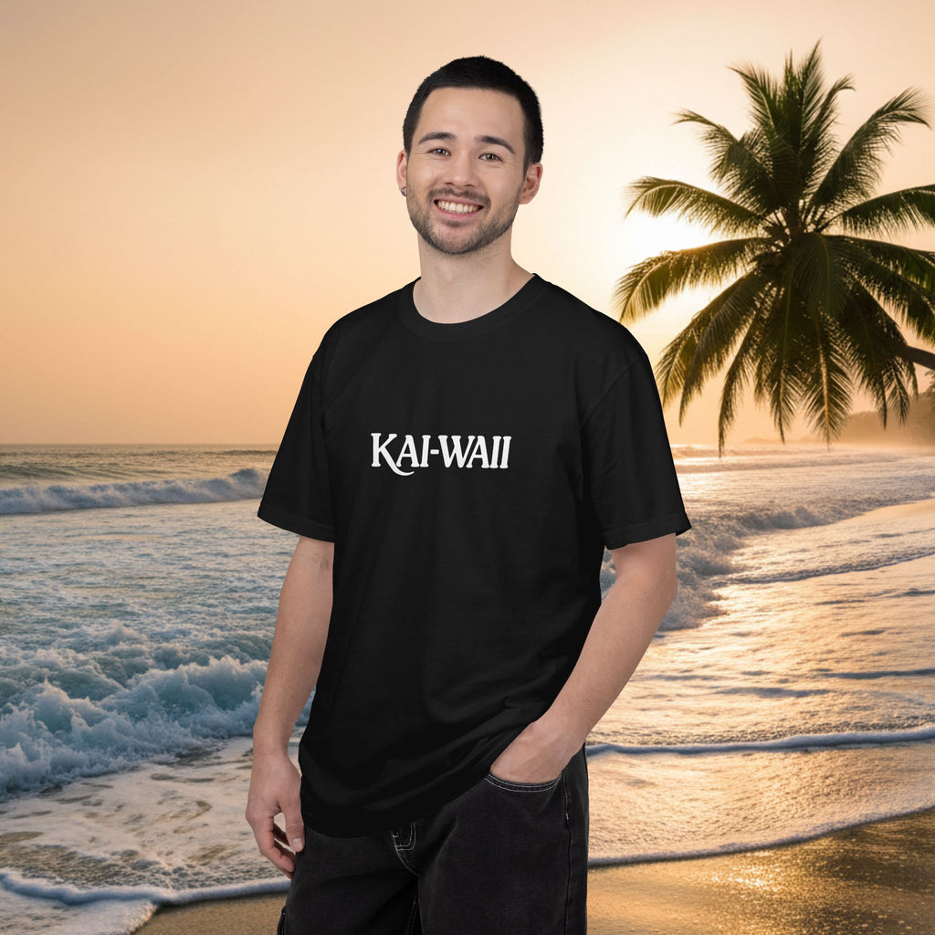 Ocean Escape T-Shirt — "Kai-Waii" Graphic Tee