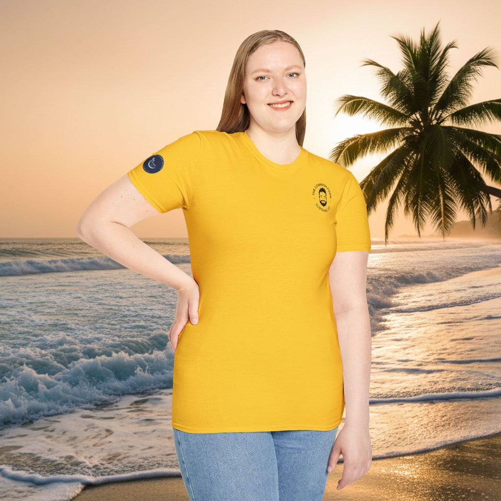 'The Cornish Fijian' - Summer Unisex Tee