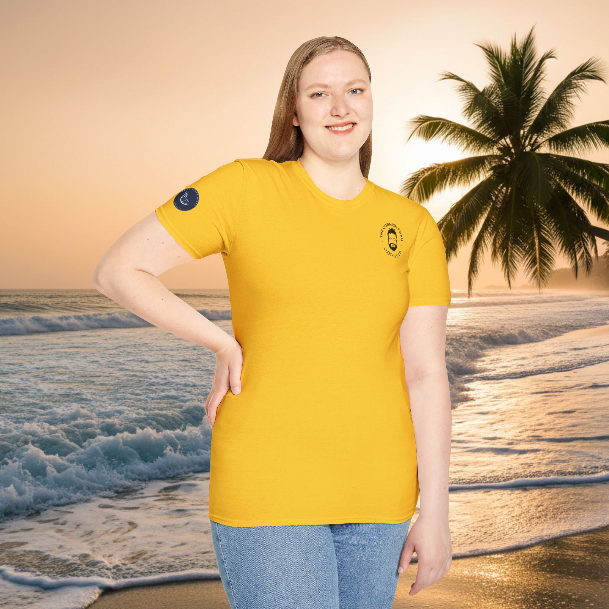 'The Cornish Fijian' - Summer Unisex Tee