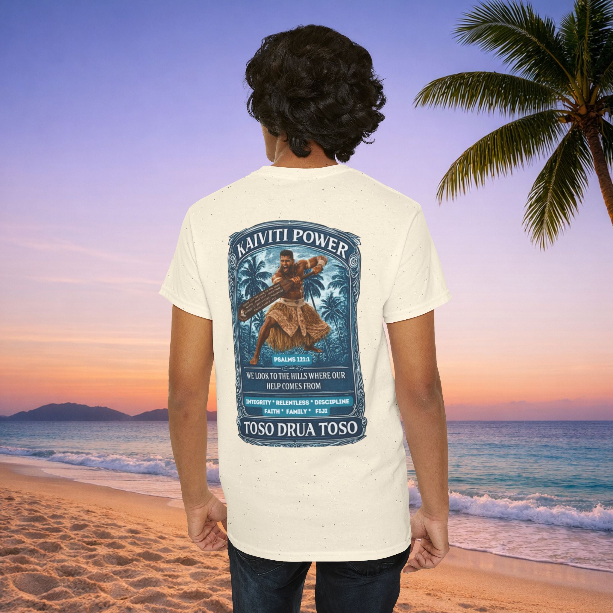 Kaiviti Power — Toso Drua T-shirt